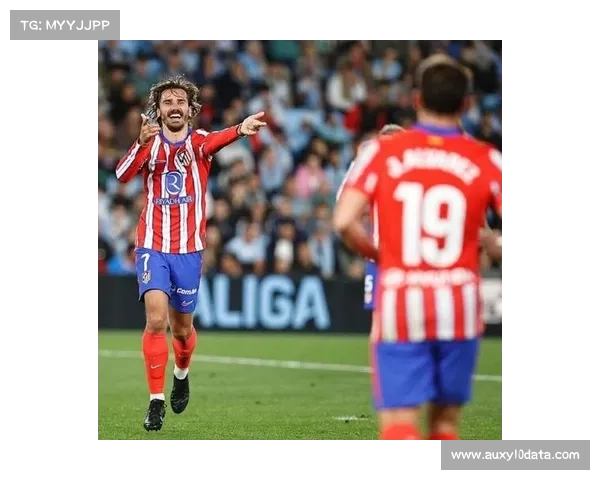 马竞2-1瓦伦西亚，格列兹曼传射建功。