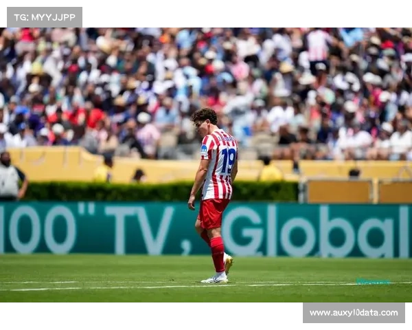 马竞球迷看台掀起人浪，持续五分钟不停歇